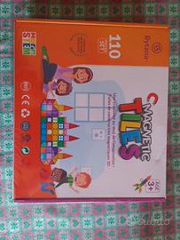 Gioco puzzle magnetico per bambini 
