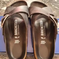 birkenstock Siena big buckle tg. 36 narrow fit
