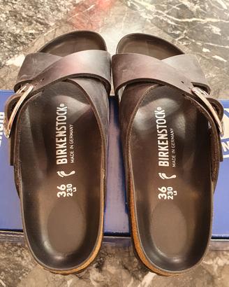 birkenstock Siena big buckle tg. 36 narrow fit