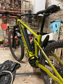 EBIKE Ghost E-Riot Trail CF Advanced (2021)  M