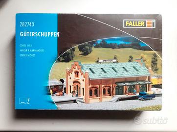 Scala Z 1:220 - Magazzino merci ferroviario Faller