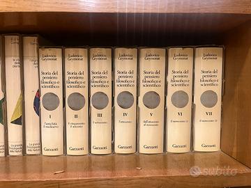 Storia del pensore filosofico e scientifico