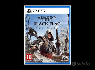 Assassin's creed black flag resynced ps5