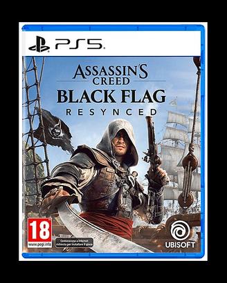 Assassin's creed black flag resynced ps5