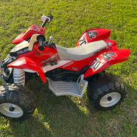 Quad Peg Perego Outlaw 330W