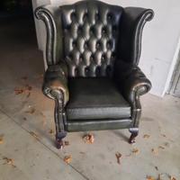 Poltrona Chesterfield inglese