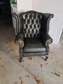 Poltrona Chesterfield inglese