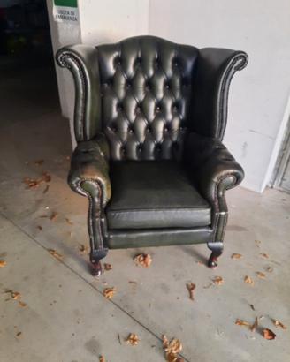 Poltrona Chesterfield inglese