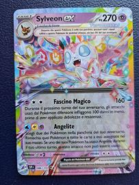 Sylveon Ex 086/191 ITA mint - Scintille Folgoranti