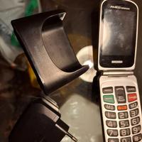 Base Brondi supervoice con telefono display rotto