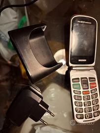 Base Brondi supervoice con telefono display rotto