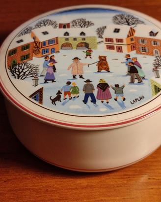 Porta caramelle Villeroy & Boch Naif Christmas