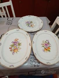hungary   set da 51piatti in porcelana 
