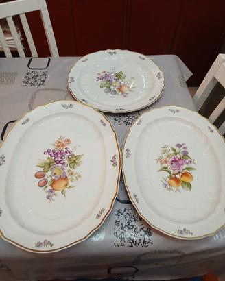 hungary   set da 51piatti in porcelana 