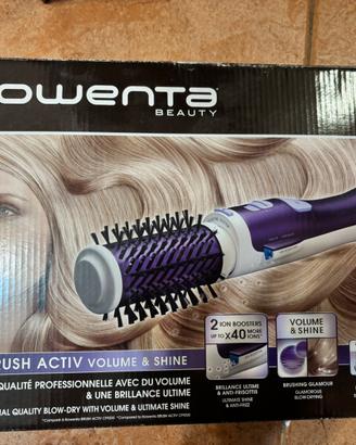 Spazzola Rotante Asciugante Volume Rowenta