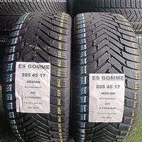 2 gomme 205 45 17 NOKIAN 4 STAGIONI RIF1637