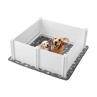 Cassetta per Parto di Cani da 1220 x 1220 x 460 mm