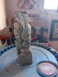 scultura etnica
