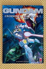 KAZUHISA KONDO - GUNDAM CROSSOVER NOTEBOOK