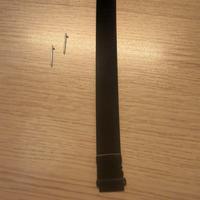 Cinturino orologio o smartwatch 20mm in acciaio