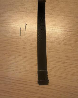 Cinturino orologio o smartwatch 20mm in acciaio