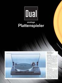 DUAL  – Giradischi Belt Driver 1987 –