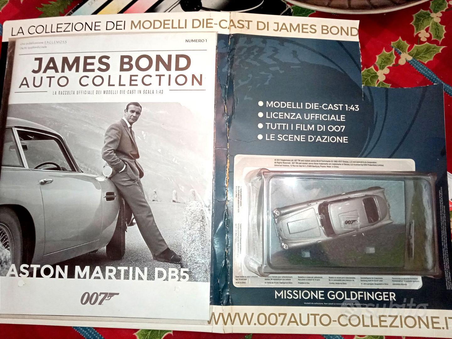 Modellini James Bond 007 scala 1 43 - Collezionismo In vendita a Catanzaro