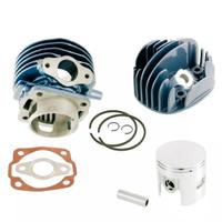 KIT 102cc GRUPPO TERMICO CILINDRO D.55 Piaggioio