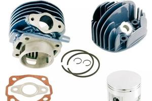 KIT 102cc GRUPPO TERMICO CILINDRO D.55 Piaggioio