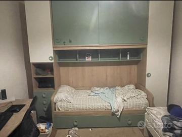 Cameretta letto a ponte Mondo Convenienza - in ott