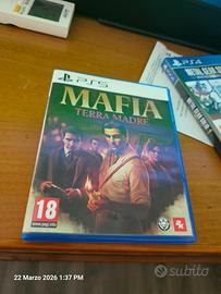 Mafia the old country-terra madre PS5