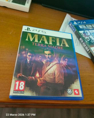 Mafia the old country-terra madre PS5
