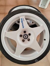 Cerchi speedline 17 delta evo