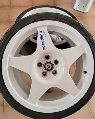 Cerchi speedline 17 delta evo
