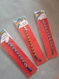 Lotto 3 Braccialetti dell'Amicizia Vintage Fortuna