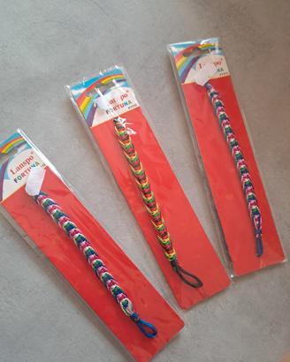 Lotto 3 Braccialetti dell'Amicizia Vintage Fortuna