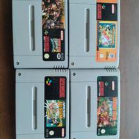 Cassette Super Nintendo Snes