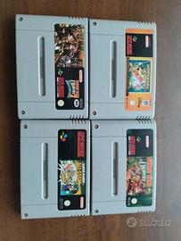 Cassette Super Nintendo Snes