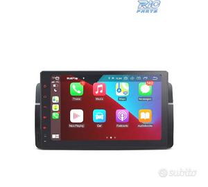 RADIO GPS ANDROID 13 BMW E46 SERIE 3