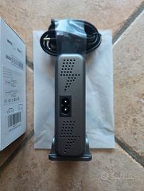 Caricatore USB Multiplo 600W 8 Porte - GaN III, PD 140W, Per Laptop, Telefono, Tablet, Ricarica Rapida