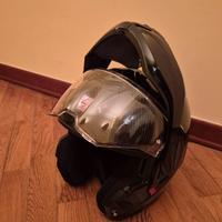 Casco modulare Scorpion in carbonio
