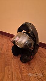 Casco modulare Scorpion in carbonio