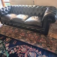 divano chester e pouf poltrona frau