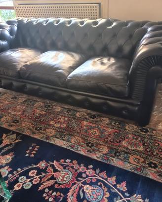 divano chester e pouf poltrona frau