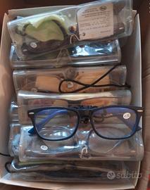 lotto occhiali da lettura