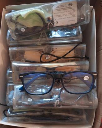 lotto occhiali da lettura