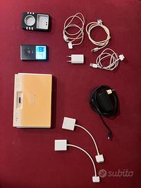 iPod Classic 80GB + Dock Altec Lansing + Cavi
