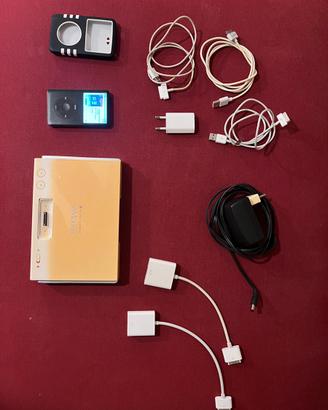 iPod Classic 80GB + Dock Altec Lansing + Cavi