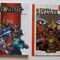 Exalted - Compendio e Avventura
