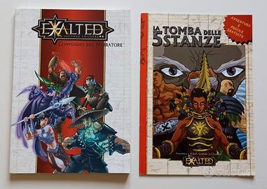 Exalted - Compendio e Avventura